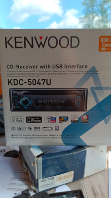 Kenwood Auto cd-soitin