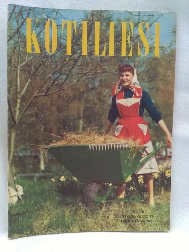 Kotiliesi No 10 toukokuu 1960