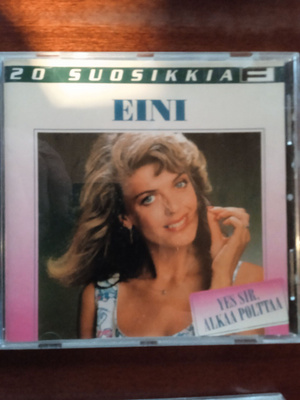 CD- LEVY : 20 SUOSIKKIA : EINI : YES SIR, ALKAA POLTTAA