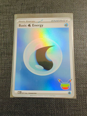 Pokemon 30th - Holo Energy
