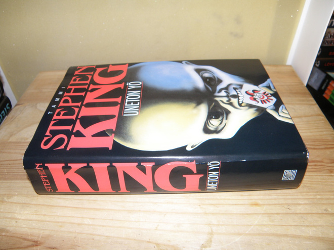 Stephen King Uneton yö (sidottu 1.p)