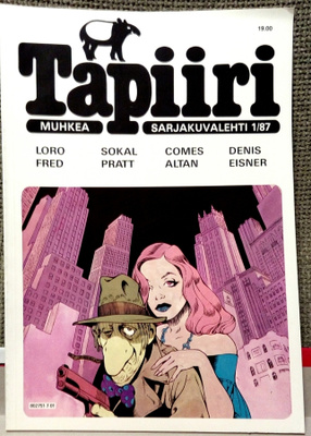 Tapiiri 1/1987 , Lukematon