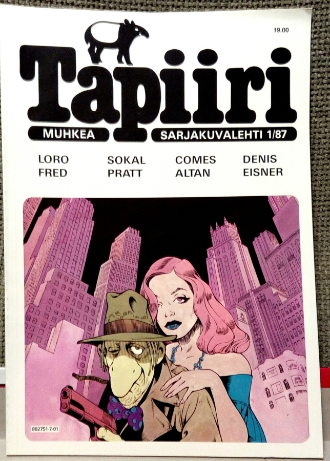 Tapiiri 1/1987 , Lukematon