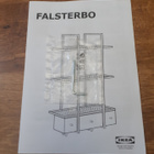 Falsterbo hylly IKEA - pikkukuva 4