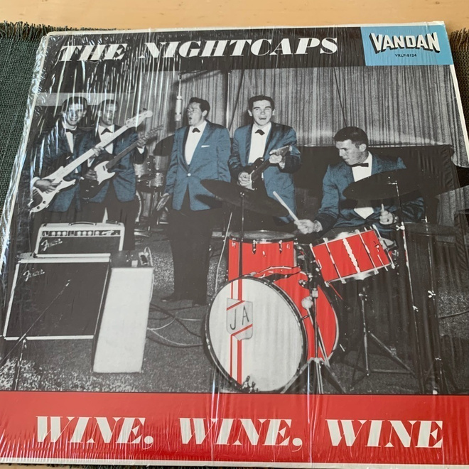 THE NIGHTCAPS: Wine,Wine, Wine * USA 1981