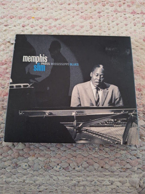 Memphis Slim-Paris Mississippi Blues (2-CD)
