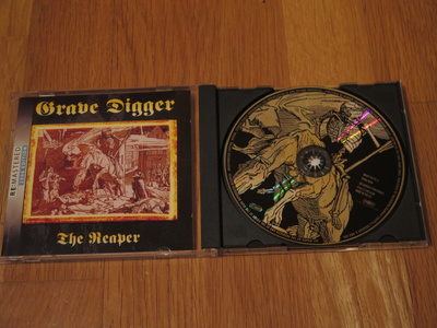 Grave Digger - The Reaper CD