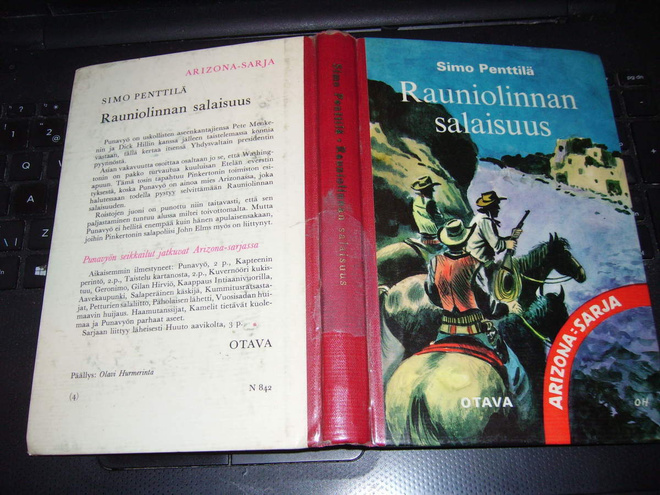 Simo Penttilä RAUNIOLINNAN SALAISUUS ( 1 p. 1968 ) Sis.pk