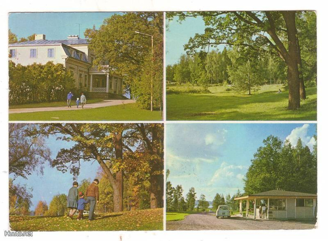 LAHTI: MUKKULAA 1960- luvulla (monikuvakortti)