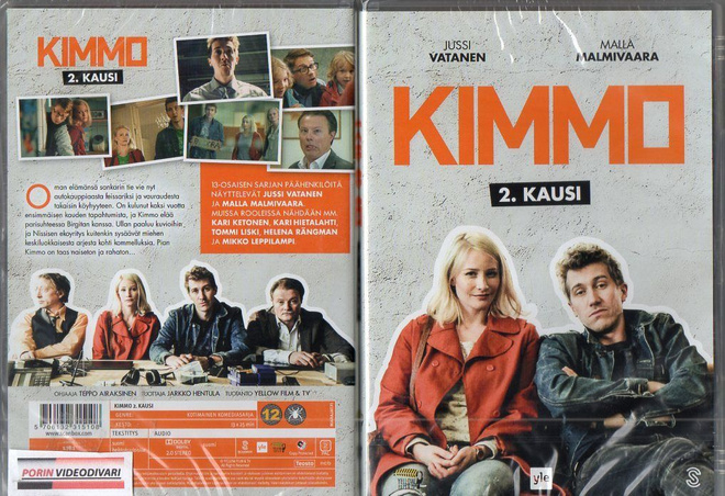 Kimmo 2 Kausi	(27 538)	UUSI	-FI-	DVD		(2)	jussi vatanen		13
