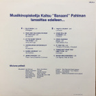 (LP) Kai Pahlman – Musiikinopiskelija Kaitsu "Banaani" Pahlm - pikkukuva 3