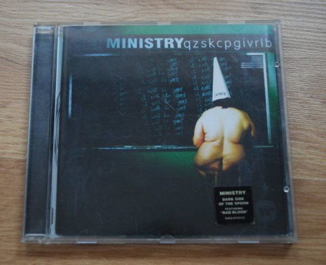 Ministry - Dark Side Of The Spoon CD