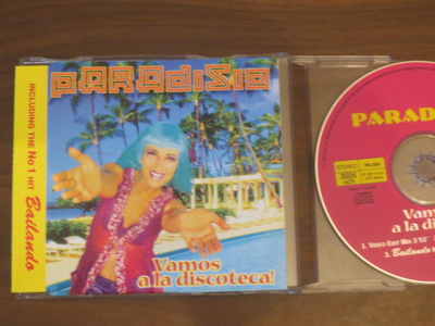 Paradisio: Vamos a la Discoteca! CDS