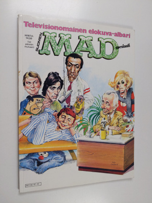 Suomen Mad : elokuvaspesiaali kevät/kesä 1987
