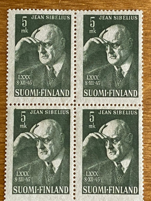 JEAN SIBELIUS 80 VUOTTA NELIÖ**