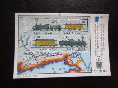 1987 BL3 Finlandia 88 **