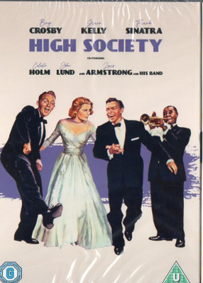high society (66 845) UUSI -GB- slipcase, DVD bing crosby