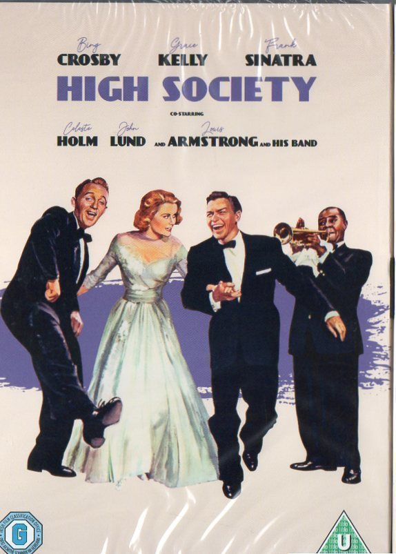 high society	(66 845)	UUSI	-GB-	slipcase,	DVD		bing crosby