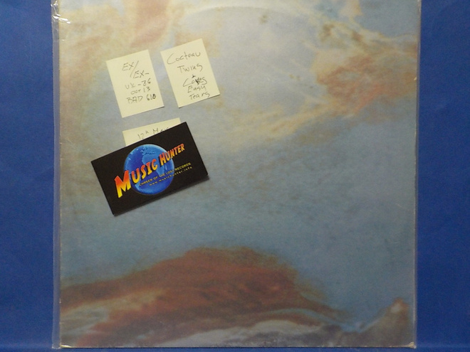 COCTEAU TWINS - LOVE'S EASY TEARS - UK 1986 EX/EX- 12"MAXI