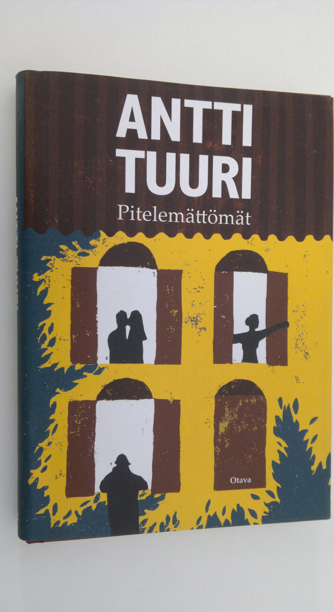 Antti Tuuri : Pitelemättömät