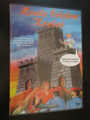 Monte Criston Kreivi DVD