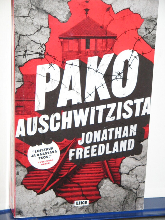 Jonathan Freedland : PAKO AUSCHWITZISTA