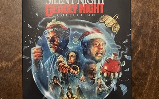 BD: Silent Night, Deadly Night Collection (UUSI, Vestron)