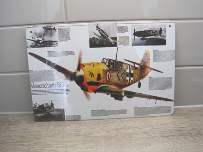 LENTOKONE PELTITAULU MESSERSCHMITT BF 109