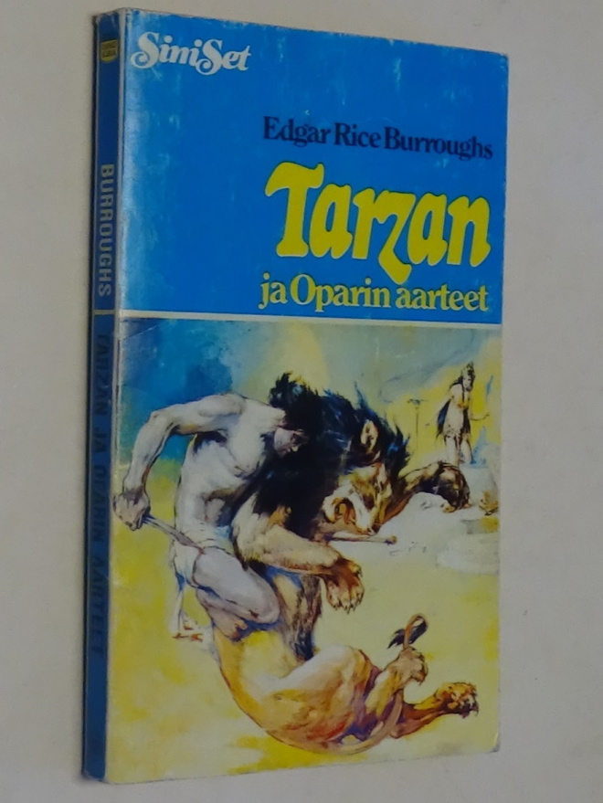 Edgar Rice Burroughs : Tarzan ja Oparin aarteet