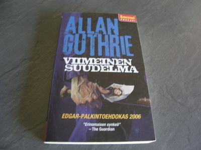 Allan Guthrie Viimeinen suudelma