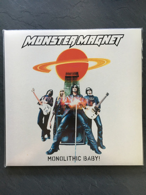 Monster Magnet Monolithic Baby! LP Vinyl