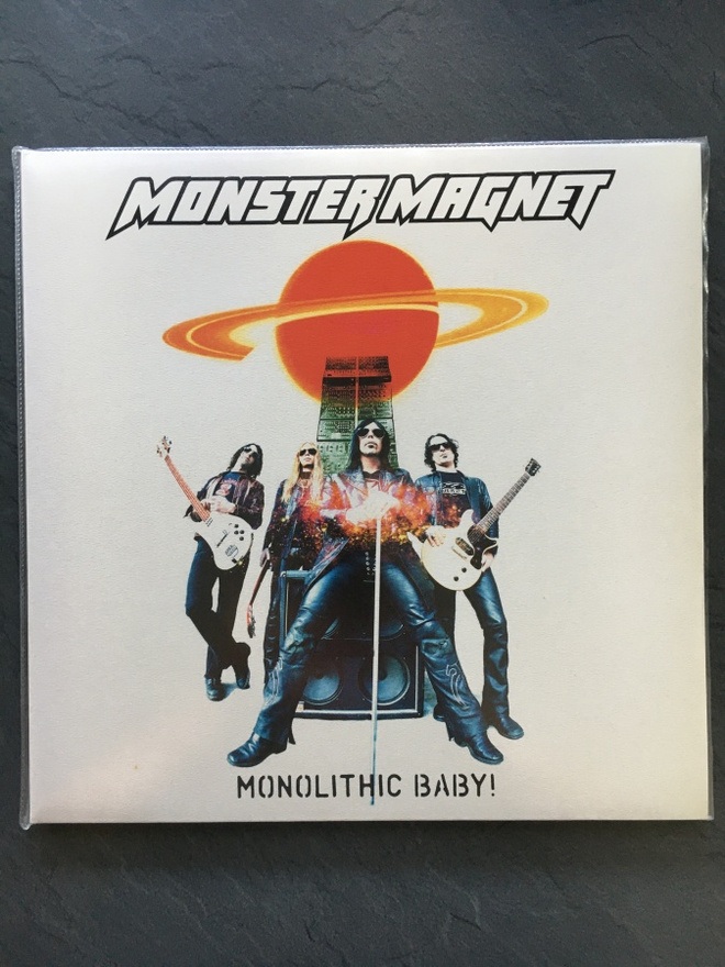 Monster Magnet Monolithic Baby! LP Vinyl