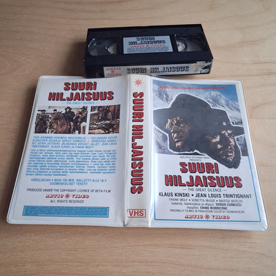Suuri hiljaisuus VHS
