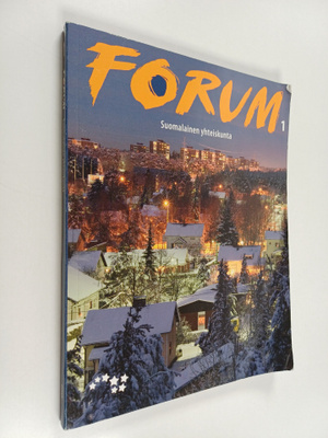 Antti Kohi : Forum, 1 - Suomalainen yhteiskunta