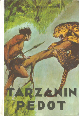 Tarzanin pedot <> Edgar Rice Burroughs
