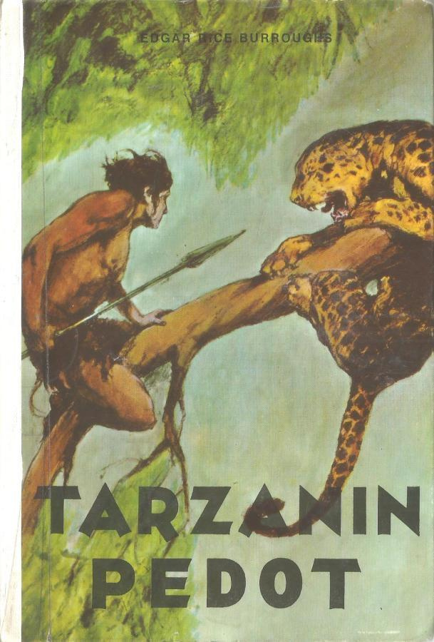 Tarzanin pedot <> Edgar Rice Burroughs
