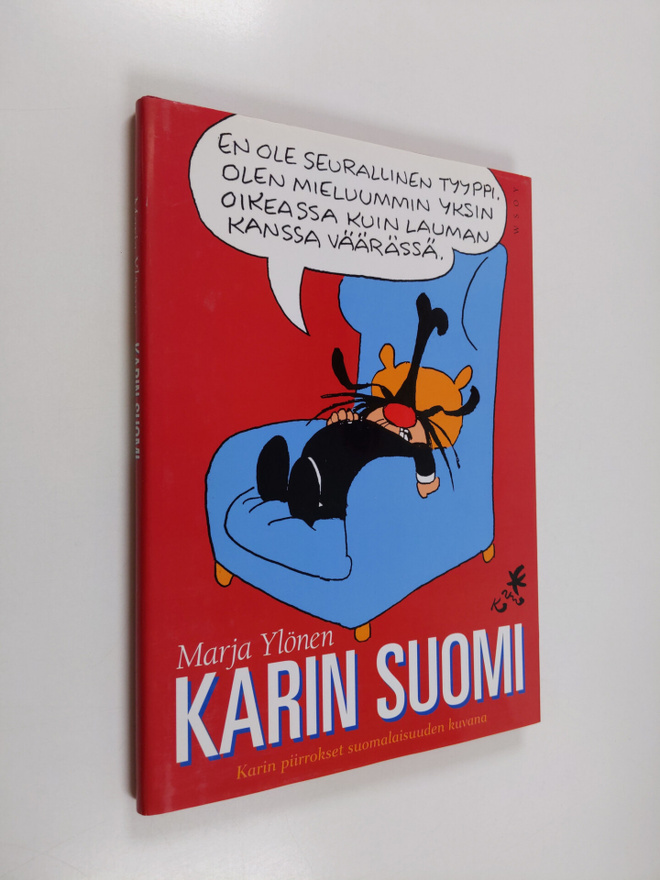 Marja Ylönen : Karin Suomi : Karin piirrokset suomalaisuu...