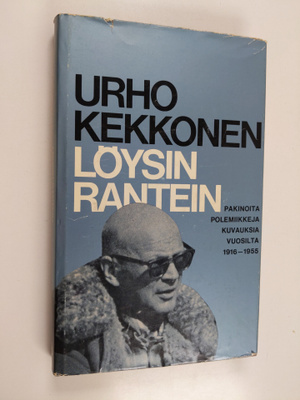 Urho Kekkonen : Löysin rantein