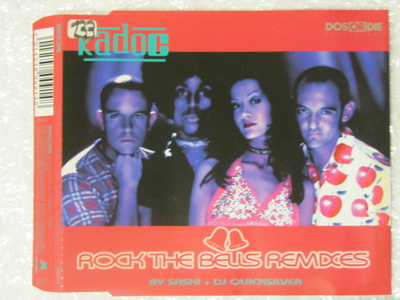 Kadoc • Rock The Bells (Remixes) CD Maxi-Single