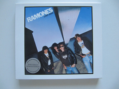 Ramones  Leave Home CD Pahvinen suojakotelo