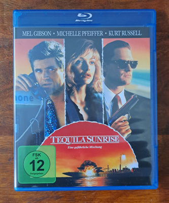 Tequila Sunrise - vaarallinen sekoitus (1988) Blu-ray
