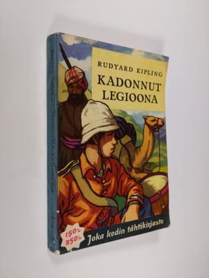 Rudyard Kipling : Kadonnut legioona : kertomuksia Intiast...