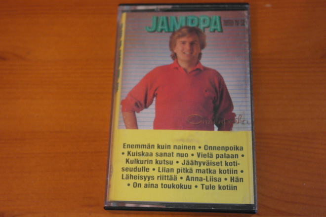 Jamppa Tuominen:Onnenpoika C-kasetti.