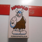 HARALD kurkkupastilleja karkkiaski Merijal Oulu - pikkukuva 1