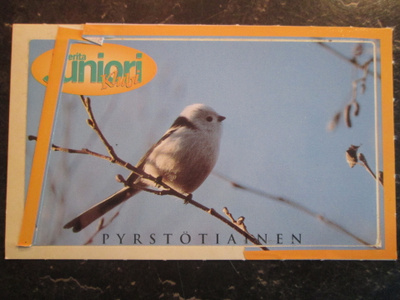 PYRSTÖTIAINEN TARRAN KOKO n. 9, 5 X 5,6 CM + reunat