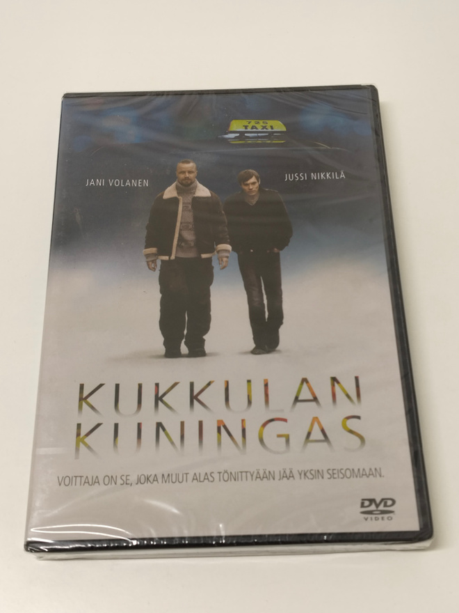 Kukkulan Kuningas - UUSI - DVD