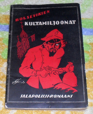 Tom Harris: Bolsevikien Kultamiljoonat