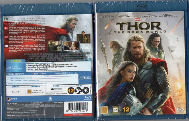 Thor The Dark World	(19 790)	UUSI	-FI-	BLU-RAY	nordic,		chri