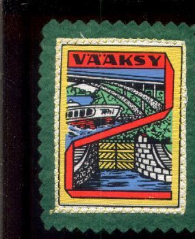 ååse . VÄÄKSY . Hihamerkki .
