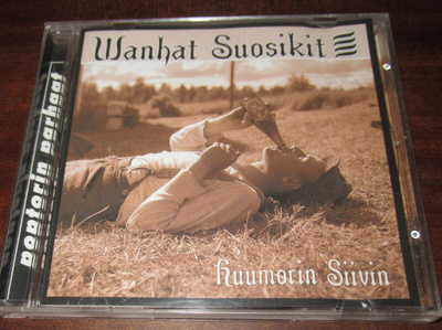 Vanhat suosikit Huumorin siivin cd Poptorin parhaat